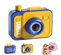 Camera Double Prank Water Gun, 2026 Prank Cameras Water Gun, Reverse & Forward Splash Battle, Pranks Battle Waters Camera Fight, Game for Family Outdoor Water Fighting Games (Blue)