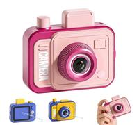 Camera Double Prank Water Gun, 2026 Prank Cameras Water Gun, Reverse & Forward Splash Battle, Pranks Battle Waters Camera Fight, Game for Family Outdoor Water Fighting Games (Pink)