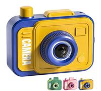 Camera Double Prank Water Gun,Prank Two-Way Camera Water Gun,Pull the Trigger & Shoot Backwards,Press the Button and Shoot Forwards,Novelty Game for Parties & Summer Fun (Yellow)