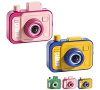 Camera Double Prank Water Gun,Prank Two-Way Camera Water Gun,Pull the Trigger & Shoot Backwards,Press the Button and Shoot Forwards,Novelty Game for Parties & Summer Fun (Set1)