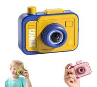 Camera Double Prank Water Gun, Reverse & Forward Splash Battle, Pranks Battle Waters Camera Fight, Novelty Prank Two-Way Camera Water Gun for Family Outdoor Water Fighting Games (Yellow)