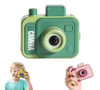 Camera Double Prank Water Gun, Reverse & Forward Splash Battle, Pranks Battle Waters Camera Fight, Novelty Prank Two-Way Camera Water Gun for Family Outdoor Water Fighting Games (Green)