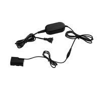 Camera Dummy Battery AC Power Adapter LP-E6N Dummy Battery for Canon 5D2, 5D3, 5D4