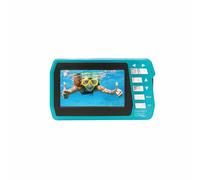 Camera Easypix Aquapix W3048-I Edge Blue 110 x 68 x 32 mm
