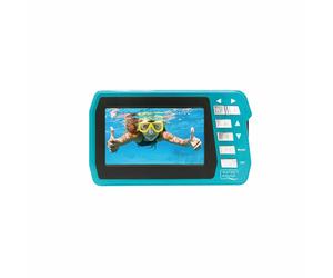 Camera Easypix Aquapix W3048-I Edge Blue 110 x 68 x 32 mm