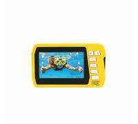 Camera Easypix Aquapix W3048-I Edge Jaune 110 x 68 x 32 mm