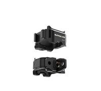 Camera Expansion Base Mount For DJI OSMO POCKET 3, Camera Quick Release Bezel Adapter Cold Shoe Bidirectional Expansion Interface (Black)