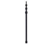 Camera Extension Pole Telescopic Carbon Fiber Selfie Stick with 1/4 Inch Screw Interface for DSLR Action Cameras Tripod Stabilizer 45.5 to 155cm