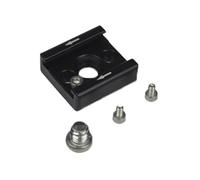 Camera External Cold Shoe Base DSLR Camera Photography Expansion Accessories 1/4 Hotshoe Expansion Base Aluminum Alloy