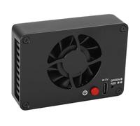 Camera External Cooling Fan, Camera External Cooling System, 2 Speed Camera Cooling Fan for Live Broadcast, for A7M4 ZVE1 A6700 A7C2 A7S3, for R5 R6 R7