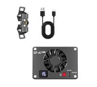 Camera External Cooling Fan Overheats Prevention Rechargeable Battery Semiconductor For A7M4 A7C ZVE1/10 A6700s Mount External Cooling For Cameras