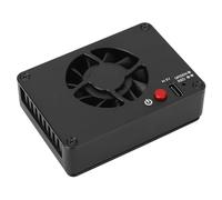 Camera External Cooling System, Camera Radiator Built in Silent Turbo Fan, 4 Mounting Buckles, Efficient Cooler for A7M4 ZVE1 A6700 A7C2 A7S3
