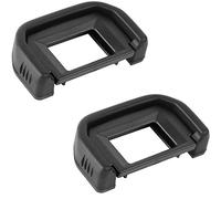 Camera Eyecup Eyepiece Replacement Viewfinder Protector Compatible with Canon EF EOS 300D 350D 400D 450D 500D 550D 600D 1000D 1100D 700D 100D Canon Rebel XT XTi XS XSi T1i T2 T2i T3 T3i T4i T5i SL1