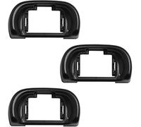Camera Eyecup LUORNG 3PCS Soft Silicone Camera Eyepiece Viewfinder for A7 III A7 II A7 A7R IV A7R III A7S II A7S A99 II A9 A58 Camera, Camera Eye Cup, Camera Eyeshade