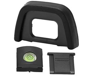 Camera Eyepiece Viewfinder Eyecup DK?23 Cold Set for D7200 D750 D5100 D600 D300s D300 D90 D80 This Helps You Keep Your Camera Horizontal du Ensu Camera EyecupCamera Viewfinder