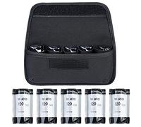 Camera Film 120 Roll Film Neoprene Storage Carrying Case Bag (Black)