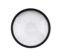 Camera Filter 77mm Glass Kaleidoscope Lens for Refraction Effects