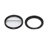 Camera Filter Accessories 49mm, Double Half Moon Special Effects Filter, MRC Coating, for Video Shooting, Portrait Shooting, Still Life Scenery