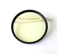 Camera Filter,Camera Lens Filter Custom Camera Protect Lens With Photo Frame 450nm IR Infrared Longpass Filter Light Yellow Optical Glass JB450 Uso Apto Para Photography(72mm)