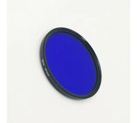 Camera Filter,Camera Lens Filters 37 40.5 43 46 49 52 55 58 62 67 72 77 82mm DSLR Camera Lens Red Orange Yellow Green Blue Purple Color Filter For Camera(58mm,Blue)