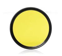 Camera Filter,Camera Lens Filters 37 40.5 43 46 49 52 55 58 62 67 72 77 82mm DSLR Camera Lens Red Orange Yellow Green Blue Purple Color Filter For Camera(52mm,Yellow)