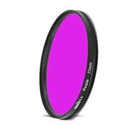 Camera Filter,Camera Lens Filters 37 40.5 43 46 49 52 55 58 62 67 72 77 82mm DSLR Camera Lens Red Orange Yellow Green Blue Purple Color Filter For Camera(58mm,Purple)