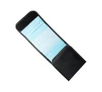 Camera Filter Case - Photo Holder with 3 Compartments Nylon Canvas 115x130mm 0.4lb | Waterproof Dustproof Shockproof Lens Filter Storage Bag Ideal for Photographer, Travel, Outdoor