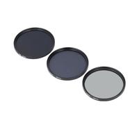 Camera Filter, HD Coating Camera Filters Nd Filter with Storage Bag for Shooting Needs (62mm)