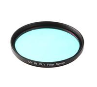 Camera Filter,Lens Filter 6 49 52 55 62 67 72 mm UV-IR CUT filter Infrared Pass X-Ray IR UV Filter(58mm)