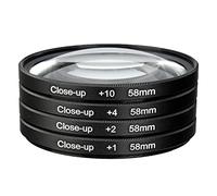 Camera Filter Macro Close Up Lens Filter +1+2+4+10 Filter Kit 46mm 49mm 52mm 55mm 58mm 62mm 67mm 72mm 77mm 82mm Filter Kit (Size : 55mm)
