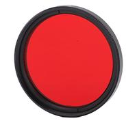Camera Filter Red Lens Optical Glass for Enhancing Red Tones Maple Leaves (43mm)