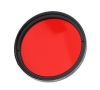 Camera Filter Red Lens Optical Glass for Enhancing Red Tones Maple Leaves (46mm)