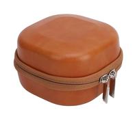 Camera Filter Storage Bag, PU Leather Camera Lens Filter Bag, Retro 8 Layers Storage Organizer Water and Shock Proof Protective Carrying Case for ≤95mm Filters
