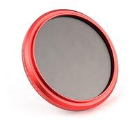 Camera filter Ultra Slim 52mm Fader Adjustable Variable Lens Filter Red