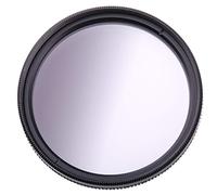 Camera Filters 49/52/55/58/62/67/72/77/82mm Ultra Slim Frame Full Grey Pink Green Blue Red Brown Color Filter For DSLR SLR Camera Lens(49mm,Gradual Grey)