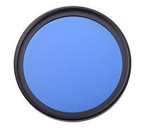 Camera Filters 49/52/55/58/62/67/72/77/82mm Ultra Slim Frame Full Grey Pink Green Blue Red Brown Color Filter For DSLR SLR Camera Lens(49mm,Full Blue)
