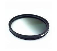 Camera Filters, Camera Lens Filters 2Pcs 0.9 Graduated Gray Lens Filter Suitable for 49mm 52mm 55mm 58mm 62mm 67mm 72mm 77mm 82mm Camera(55mm)