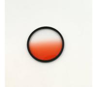 Camera Filters, Camera Lens Filters 30 37 40.5 43 52 55 58 67 72 77 82mm Graduated Color Filter Camera Lens(72mm,Graduated Red)