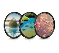 Camera Filters, Camera Lens Filters Filter Set 3in1 Lens With Bag Camera Primary Filters Suitable Various Scenes For 49-82mm Size(49mm)