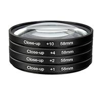 Camera Filters, Camera Lens Filters Macro Close Up Lens Filter +1+2+4+10 Filter Kit 49mm 52mm 55mm 58mm 62mm 67mm 72mm 77mm(72mm)