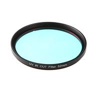 Camera Filters, Camera Lens Filters Optical Glass UV-IR CUT Filter 52mm 58mm Infrared Pass X-Ray IR UV(77mm)