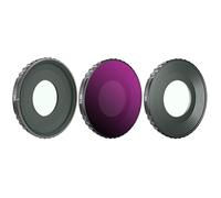 Camera Filters,Lens Filter Adjustable CPL Filter Aluminum Alloy UV ND 8 16 32 HD Optical Glass Polarizer Lens(3 PCS Set)