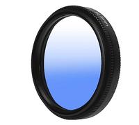 Camera Filters, Lens Filters Optical Glass with High Performance Camera Lens for (Gradient Blue)