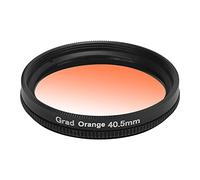 Camera Filters, Optical Glass Camera Lens Filters Lens Filters with High Performance for Camera (Gradient Orange)