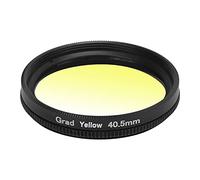Camera Filters, Optical Glass Camera Lens Filters Lens Filters with High Performance for Camera (Gradient Yellow)
