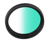 Camera Filters, Optical Glass Lens Filters Camera Lens with High Performance for (Gradient Green)