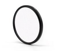 Camera Filters, Polarizer Multi-colored, Blue, Purple, Yellow 49/52/55/58/62/67/72/77/82mm Streak Flare Filter Uso apto para Camera(62mm,Purple)
