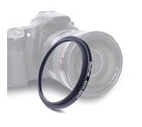 Camera Filters Ring,43mm-52mm Step-Up Ringfor Filters Compatiable All Brands Ø43mm Lens to Ø52mm UV ND CPL Camera Filter.Made of CNC Machined.