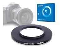 Camera Filters Ring,43mm-67mm Step-Up Ringfor Filters Compatiable All Brands Ø43mm Lens to Ø67mm UV ND CPL Camera Filter.Made of CNC Machined.