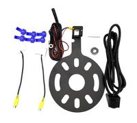 Camera fits for Jeep fits for Wrangler Spare Tire Mount 2007-2018 Car Backup Camera Rear View Camera Reverse Camera With Monitor Adapter Reversing Camera Kit